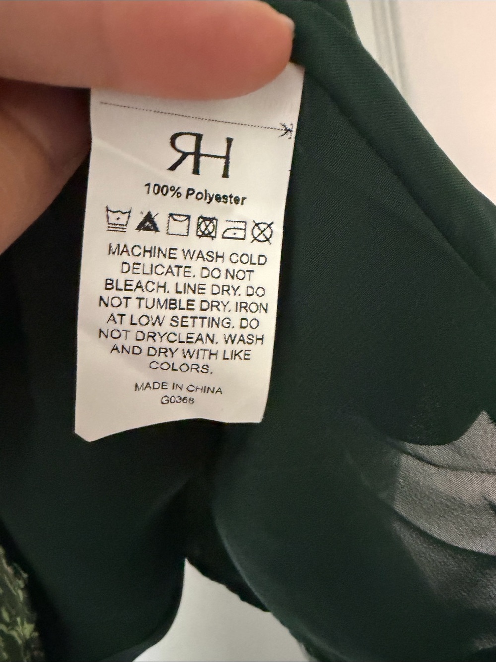RIHOAS The Green Sweetheart Neck Floral Slip Mini Dress - Picture 6 of 7
